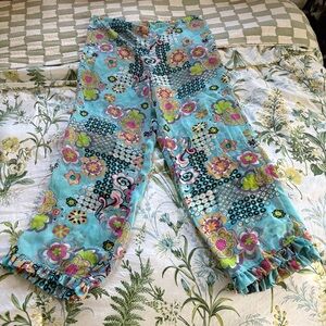 Rampage Floral Swim Cover Up Pants